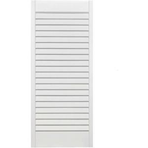 Slat Door Wood White Open Pine
49"L x 24"W