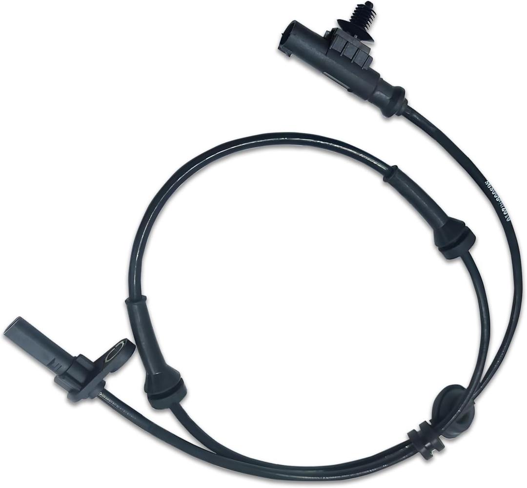 Pack-1 Automobile Wheel Speed Sensor, Anti-Lock Brake System Rear Left ABS Sensor, Directly Installed Standard Accessories Replacement 3630050U2010, Compatible with Heyue Models (Black)