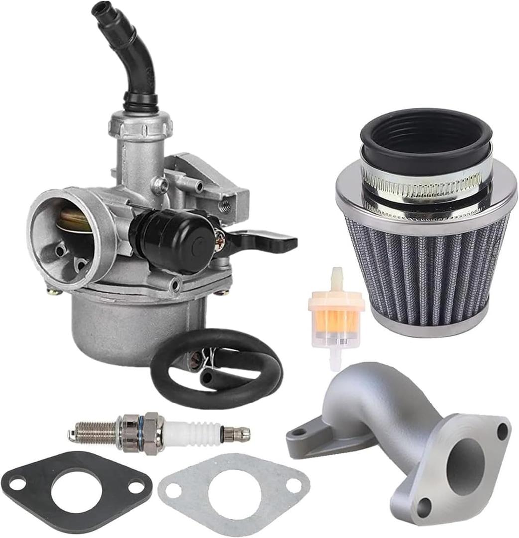 AT125 Carburetor For Coleman Powersports ATV AT125-B AT125-EX AT125-UT 125cc Quad Carb