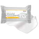 Stryker - Sage Comfort Shield Barrier Cream Cloths with Dimethicone - 1 Package, 24 Cloths One-step Wipes Clean, Treat and Protect Skin from Incontinence Associated Dermatitis, Hypoallergenic