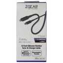 Zgear 6 Foot Silicone Rubber Sync & Charge Cable