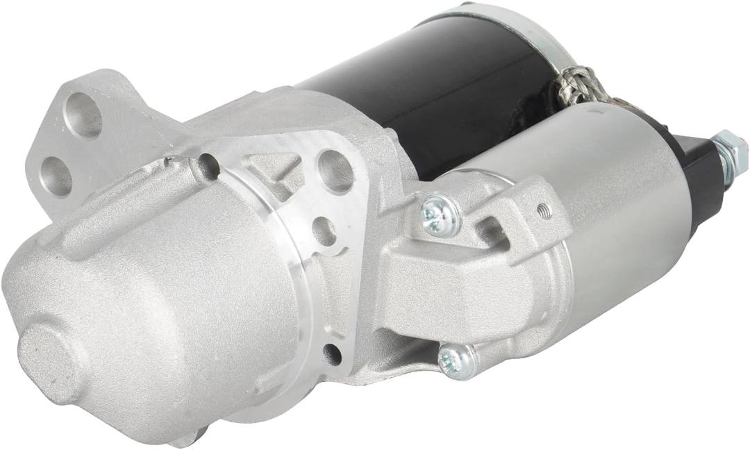 17997 New Starter for Buick Enclave 3.6L 08-17, for Chevy Equinox 08-17, for Malibu 08-12, for Traverse 3.6L 09-17, for Impala 3.6L 12-20, for GMC Terrain 13-17, Acadia 07-16, for Pontiac G6 07-09