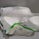 Jaxmoon Side Sleeper Pillow for Shoulder Pain Relief, Rotator Cuff Pillow with Arm Channels for Shoulder & Neck Support, Knee Pillow for Adults Between Legs, Ergonomic Memory Foam Pillow, Cream White