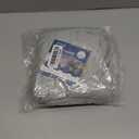 Box Spring Cover King Size, Elastic Fabric Wrap Around 4 Sides Bed Skirt, Sleek Alternative for Bed Skirts for Hotel/Home, Fits Box Springs up to 13, Light Grey