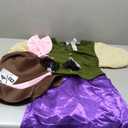 fun shack Hatter Costume for Women - Halloween Teacher Book Character Costume for Adults, Perfect for Parties and Events (Medium, Purple)
