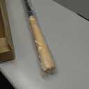 Fungo Bat 36 Inch Wood Baseball Softball Coaching Bat for Fielding Drills