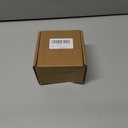 Leather Ring Box Jewelry Gift Box Ring Holder Storage Case for Proposal,Wedding,Mother's Day,Valentine's Day Gift (White)