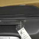 Samsonite Freeform 2-Piece Luggage Set - Carry-On & Large Checked Luggage with Dual Spinner Wheels - Durable Polypropylene Hardshell - TSA Lock, Airline-Approved - Expandable Hard Shell Black