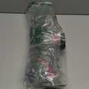 Christmas Advent Wreath Candle Holder for Table Centerpiece Decorations, Christmas Arrangements Candelabrum with 3 Candle Holders, Red Berries Pinecones, Dining Table Kitchen Fireplace Home Decor