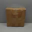 Hosuly Banister Guard 50 x 3 ft Balcony Netting for Kids Pets Stairway Safety Net Baby Fence Door Balcony Netting Safety Mesh Stair Net with No Drilling for Apartment Railing(Black)