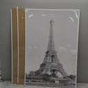 upsimples 24x36 Poster Frame White 3 Pack, Scratch-Proof Picture Frames 24 x 36 for Photo Gallery - Slide-In Strips, Horizontal or Vertical Wall Mounting