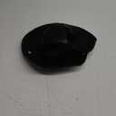 Xeehwb Black Pirate-Hat,Women Tricorn Leather Hat,Men Vintage Wrinkle Pirate Hat for Halloween Party Costume Accessories