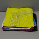 Bandanas 24pcs 22 X 22 Inch 100% Cotton Bandana Novelty Double Sided Print Paisley Cowboy Bandana Party Favor Scarf Headband Handkerchiefs Two Dozen