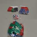 12 Pcs Christmas Doll Accessories Clothes Christmas Doill Costume Mini Outfit Include Knitted Sweater Skirt Scarf Snow Boots for Xmas Decor (Exquisite)