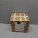 Amazon Basics Electric Kettle with Glass Carafe for Tea and Coffee, BPA-Free, Fast Boiling, Auto Shut-Off, Boil-Dry Protection, Water Level Indicator, 1.7 Liter, 1500W, Black and Silver (1.8 Quarts)