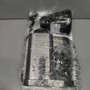 Aromaster Burr Coffee Grinder with 48 Gind Settings, Conical Coffee Bean Grinder for Home Use,Stainless Steel,40 Seconds Adjustable Timer,Anti-static,Easy to Clean with Brush (Silver)