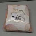 108ft Peach Tulle Curtain Backdrop with Lights String for Parites, Sheer Backdrop Curtain Drapes for Wedding Photo Baby Shower Photography Birthday Party