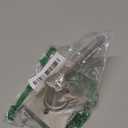 Kwikset Casey Dummy Door Handle, Single Sided Lever for Closets, French Double Doors, and Pantry, Satin Nickel Non-Turning Reversible Interior Push/Pull Lever, with Microban Protection (1 Pack)