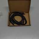 Amazon Basics Display Port to HDMI Cable, Uni-Directional, 4K@30Hz, 1920x1200, 1080p, 6 ft, Black