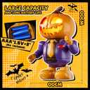Kids Toys Halloween Robot Pumpkin Toy, Prank Toys with Music & Dancing Toy Gifts for Boys & Girls Ages 3 to Up