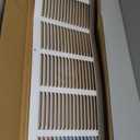 30x8 Return Air Grille(Duct Opening Size),Air Return Vent Cover,Flat Vent Cover,Rejillas De Aire Acondicionado para Casa,Return Air Grilles,Outer Dimensions:31.75"Wx9.75"H(30"W x 8"H, Duct Opening)