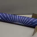 Gaiam Print Yoga Mat, Non Slip Exercise & Fitness Mat for All Types of Yoga, Pilates & Floor Exercises (Moonlit Tide)