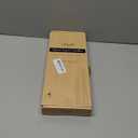 Viyffo Spiral Taper Candles 11 Inch  4 Pack Brown, Dripless, Unscented, Smokeless  9 Hour Burn  Tall Candlesticks for Wedding, Dinner, Holiday, Party, Home Decor