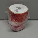 Black Velvet Wired Ribbon, 2.5 Inch Metallic Crushed Velvet Black Christmas Ribbon for Gift Wrapping, Christmas Tree Decorations, Big Bows, Crafts, Wreaths Supplies - Continuous 10 Yards