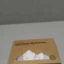 6-Pack Cotton Baby Washcloths for Newborn - Organic Cotton Muslin Soft Wash Cloths for Babies, Infant, Kids, Toddler Towels for Boy, Girl, Super Absorbent Face Cloths, Scratch-Free Baby Rags (Nordic) (10" x 10")