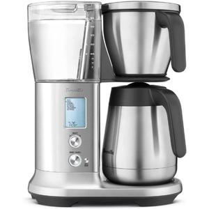 Breville BDC450BSS Precision Brewer Drip Coffee Maker, Thermal Carafe, 60 oz, Brushed Stainless Steel