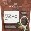 NAVITAS CACAO NIBS, 8 OZ