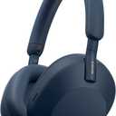 Sony WH-1000XM5 Premium Noise Canceling Headphones, Auto NC Optimizer, 30-Hour Battery, Alexa Voice Control, Midnight Blue