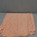 10ft x 7ft Peach Backdrop Curtains Panels for Parties Wrinkle Free Fabric Satin Backdrop Drapes Decorations Cloth for Weddings Baby Shower Photography Birthday Party Background Curtain