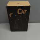 Cat Statues for Garden Decor: Outdoor Sculpture with Warm Lights for Balcony Lawn Patio Yard - Gifts for Mom Grandma Women