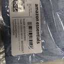 Amazon Essentials Women's Stretch Denim Mid-Rise Pull-On Skinny Jegging (Iced Light Wash)