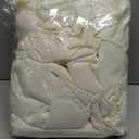 BRILLMAX 6 Pack Ivory Round Tablecloths 70 Inch for 30-48 Tables - 150 GSM Polyester Fabric, Standard Drop, Water, Stain & Wrinkle Resistant Cloth Cover for Wedding Reception Banquet Dining Party