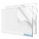 WISYOK 2-Pack 12" x 16" Acrylic Sheets, 1/4" Thick Clear Plexiglass for DIY, Crafts, Signs, Frames, Display, Glass Replacement (6mm) 