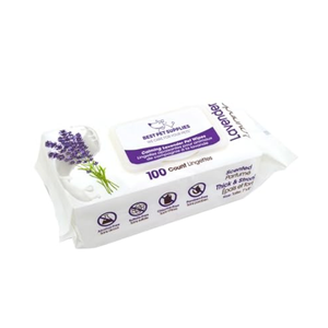 Best Pet Supplies Pet Wipes for Dogs - Dog Wipes Cleaning Deodorizing, for Coats, Ears, Paws - Calming Lavender, Aloe Vera, 200 Count