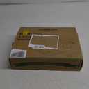 HURRAN 8 Inch Widespread Bathroom Faucet 3 Hole Brushed Gold-2 Handle Square Bathroom Sink Faucet with Pop-Up Drain & Supply Lines, Lead-Free SUS 304 Stainless Steel for 6-12" Vanity Sink Remodel