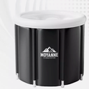 Moyanne Large Size ice bath cold plunge tub for athletes pod Portable