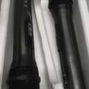 Karaoke Machine, Portable Bluetooth Speaker with 2 Wireless Microphones for Adults & Kids,Karaoke Speaker for Parties and Gatherings, PA System Supports TWS/USB/TF/REC/AUX and TV Connected