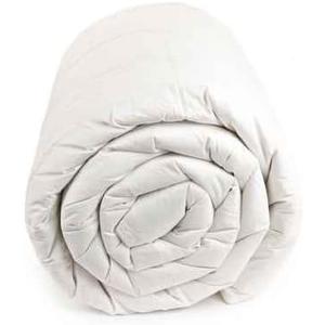 Lammal Loe's Four Season Down Alternative Double Fill Duvet Comforter Set, Full/Queen Size, White/White