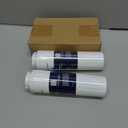 GLACIER FRESH UKF8001 Compatible with Whirlpool Refrigerator Water Filter 4, EDR4RXD1, EveryDrop Filter 4, 4396395, Maytag UKF8001, UKF8001AXX, WHR4RXD1, KAD4RXD1, 46-9006, Puriclean II, Pack of 4