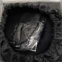 FIOGIKO Travel Neck Pillows for Airplanes  360° Ergonomic Memory Foam Travel Pillow  Relief Neck Pain with Breathable Support for Long Flights, Car, Train & Office Use  Adults & Kids (Gray)