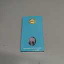 Goodon for Galaxy S25 Edge Case, Wireless Charging Compatible, Shockproof Translucent Matte Cover - Cute Floral Design Phone Case for Women Girls - Elephant Flowers