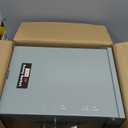 200-Amp, 3 Pole 120V/240V General Safety Switch, Non-Fused AC Disconnect Switch Box, Outdoor&Indoor, NEMA-3R Enclosure, Anti Corrosion and Rust Prevention with Ground Kit (200A)