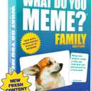 WHAT DO YOU MEME? Family Edition by Relatable, Now with Refreshed Content - Kids Games 8+, Family Games for Kids and Adults, The TikTok Viral Sensation, Includes 300 Caption Cards, 108 Photo Cards
