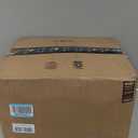 XCZ trampoline cover, trampoline tent, with ventilation Windows, open design. Suitable for 14tf eight-bar circular trampolines, waterproof/sunshade/storage protection (14FT (suitable for 8 curved poles), black)