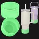 Green Silicone Cup Boot Sleeve, 1pc