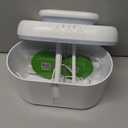 2L humidifiers for bedroom humidifier Home Ultra-Quiet 28 dB Quiet Supersized Cool Mist Air Humidifier for Baby NurseryDual NozzieEasy to Clean & Fill, 7 Color NightLight (White)